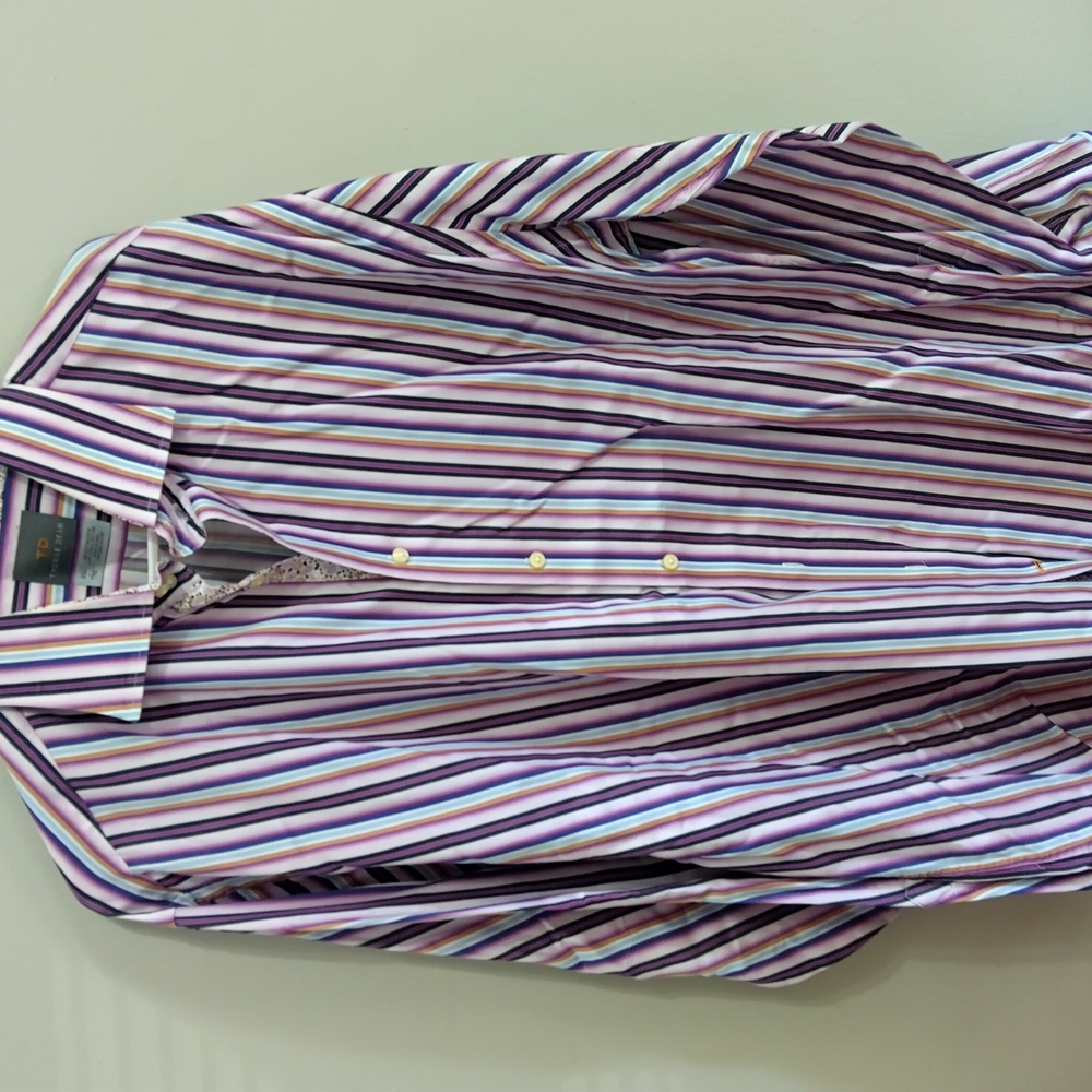 Striped Multicolor Men's Shirt
